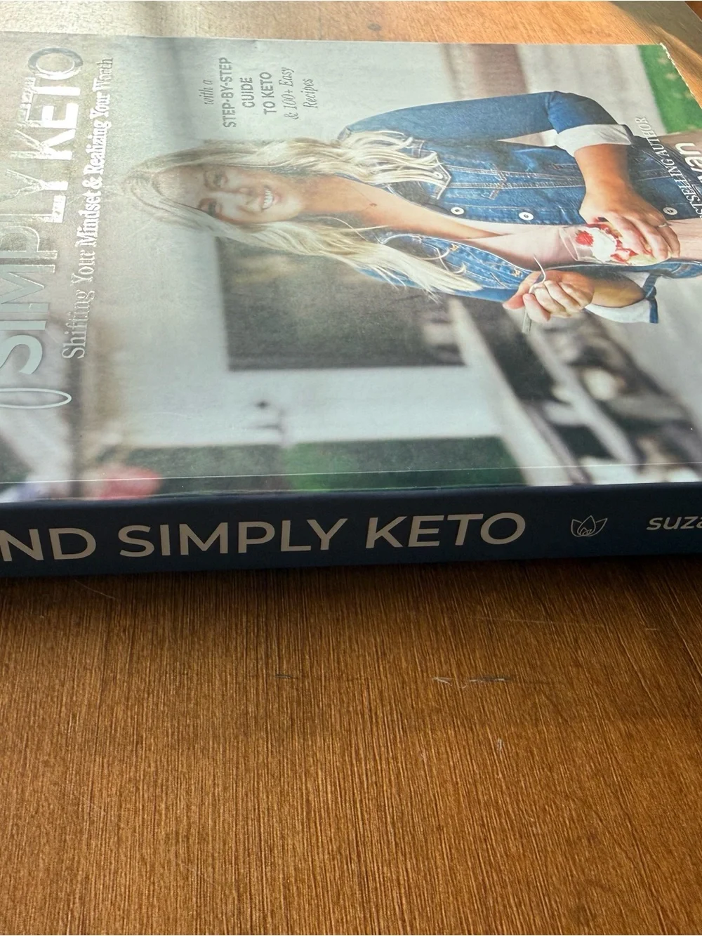 Beyond Simply Keto Cookbook